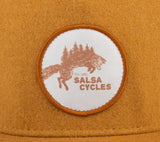 Gorra Salsa Forrest Fox Snapback Brown One size