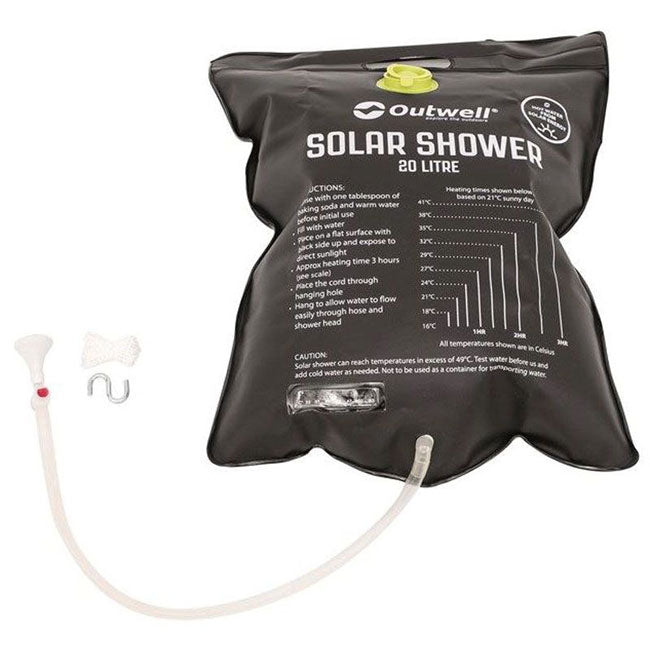 Ducha portátil Outwell Solar 20L