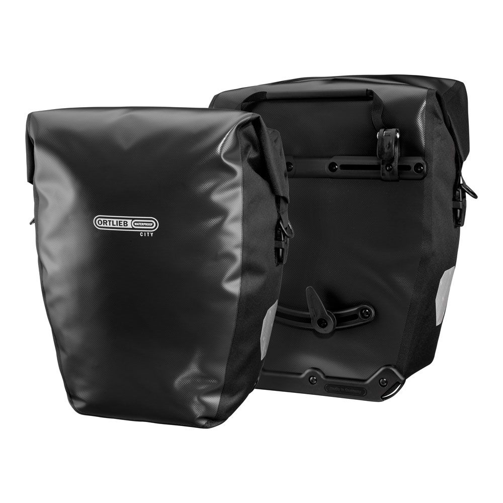 Par de alforjas Ortlieb Back-Roller City Negro 40L