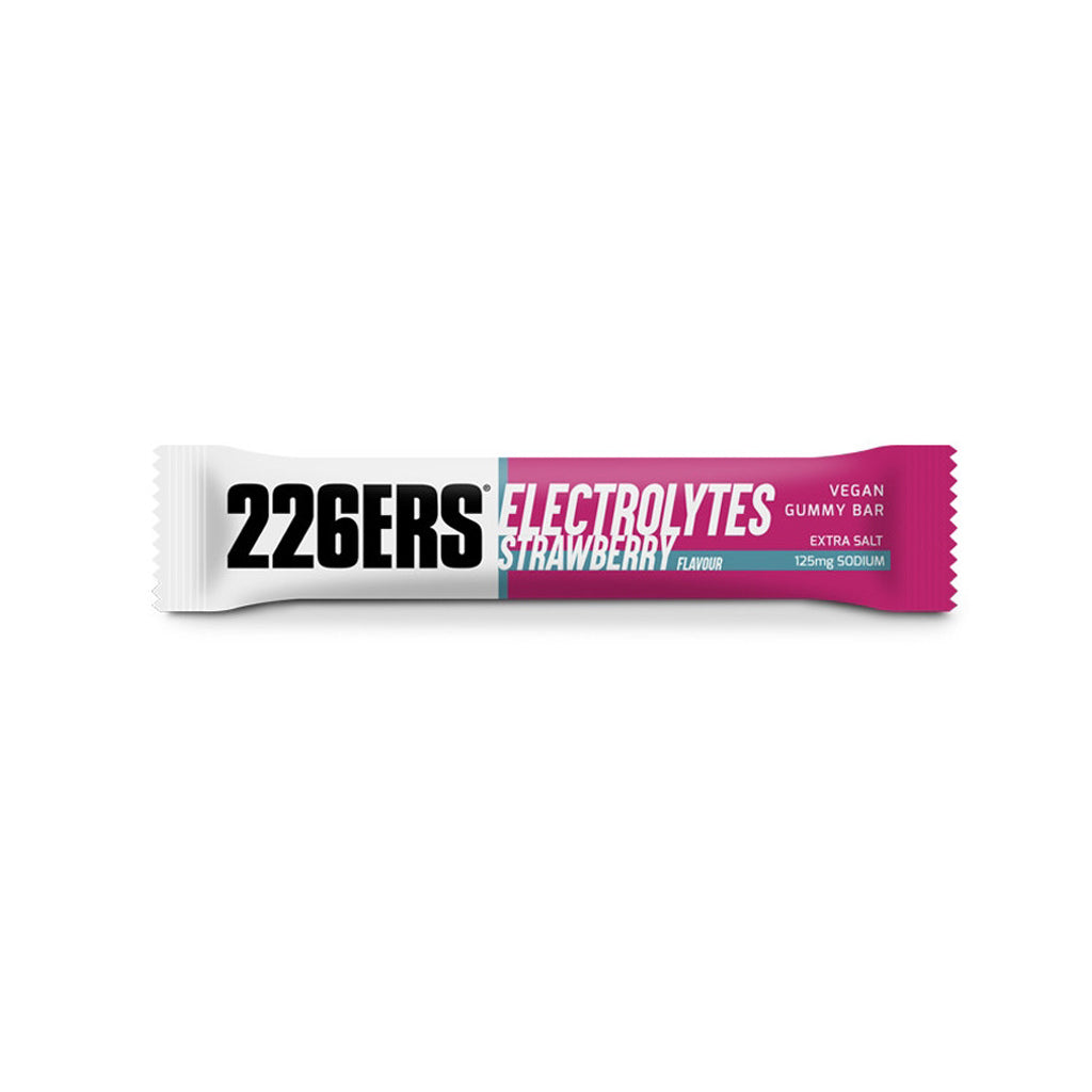 Barrita Energética Gominola 226ERS Fresa 30gr