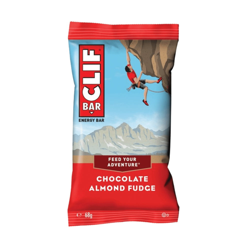 Barrita energética Clif Bar de chocolate y almendras 68gr