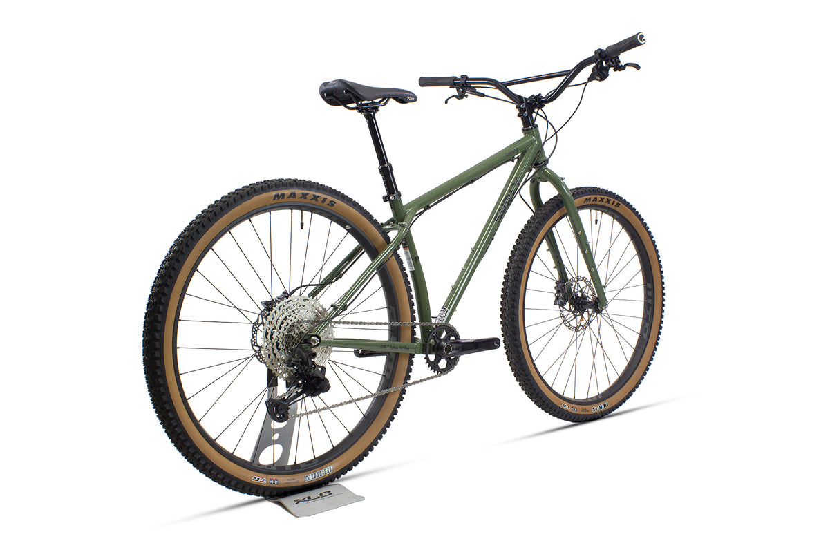 Bicicleta Surly Krampus Verde Talla M