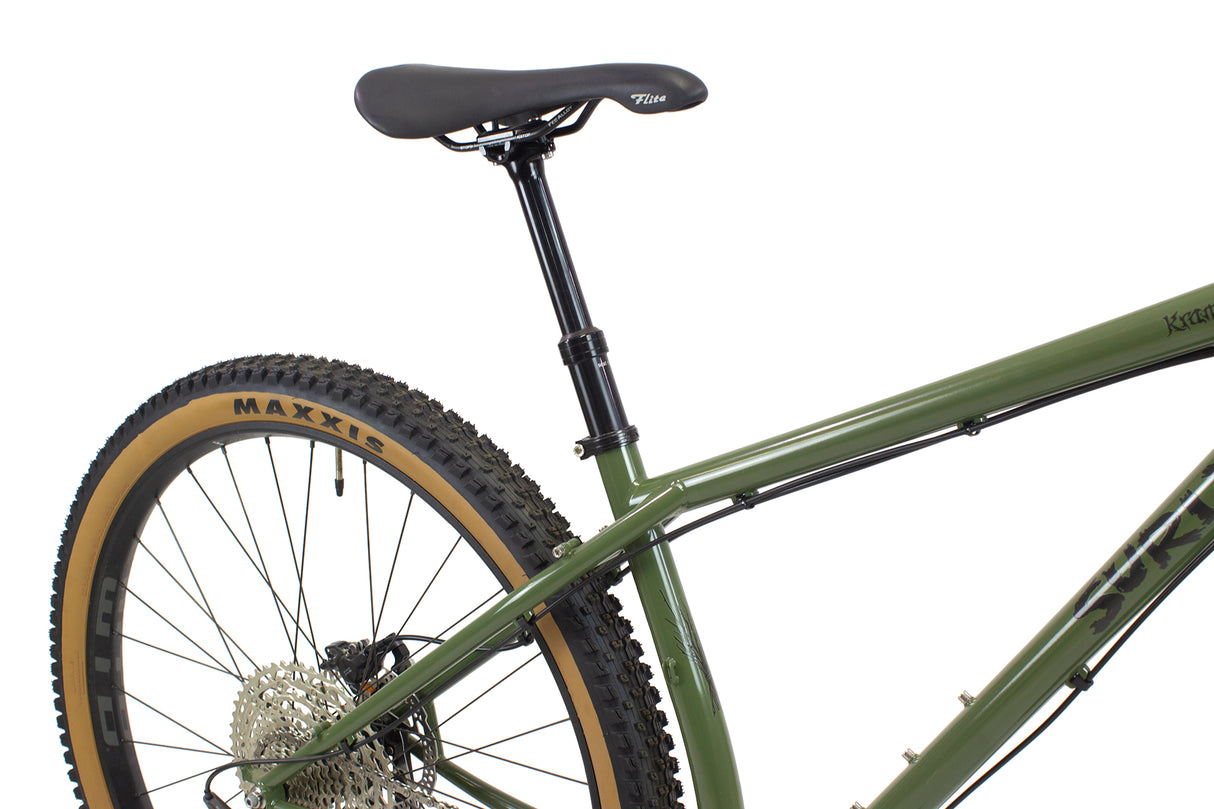 Bicicleta Surly Krampus Verde Talla M