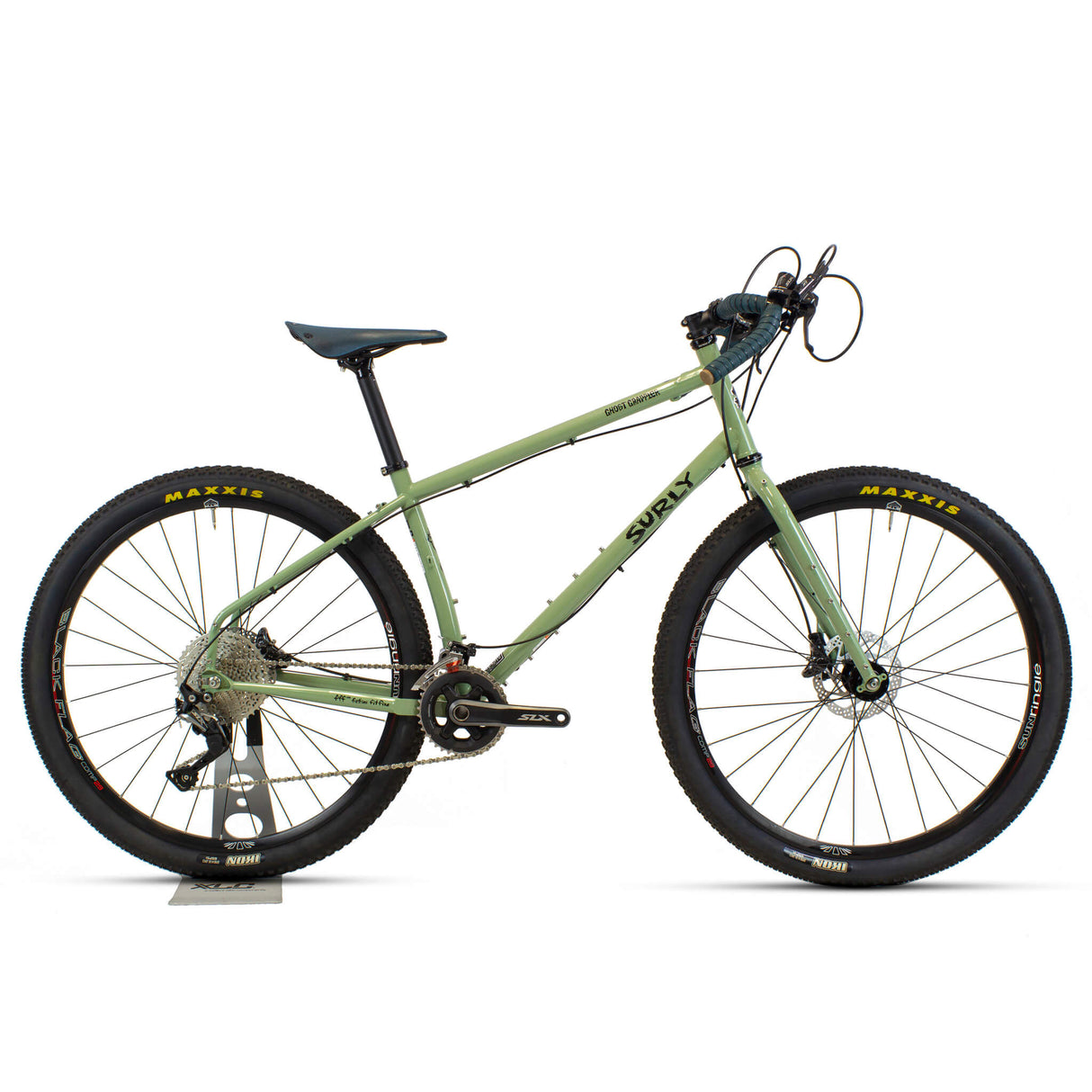 Bicicleta Surly Ghost Grappler Verde Talla M