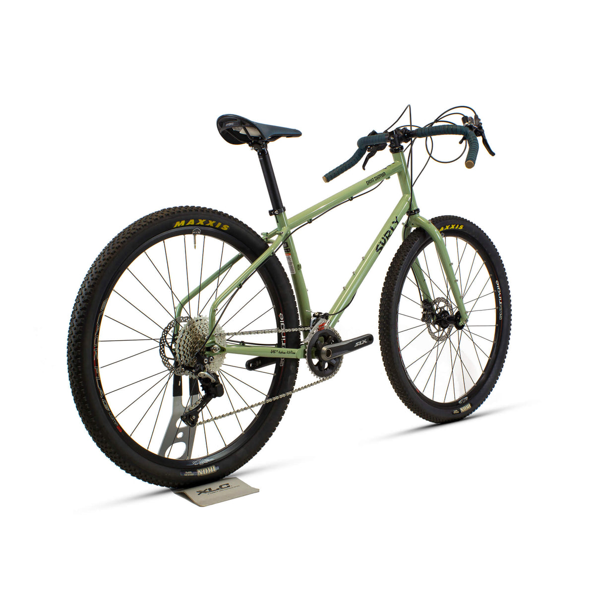 Bicicleta Surly Ghost Grappler Verde Talla M