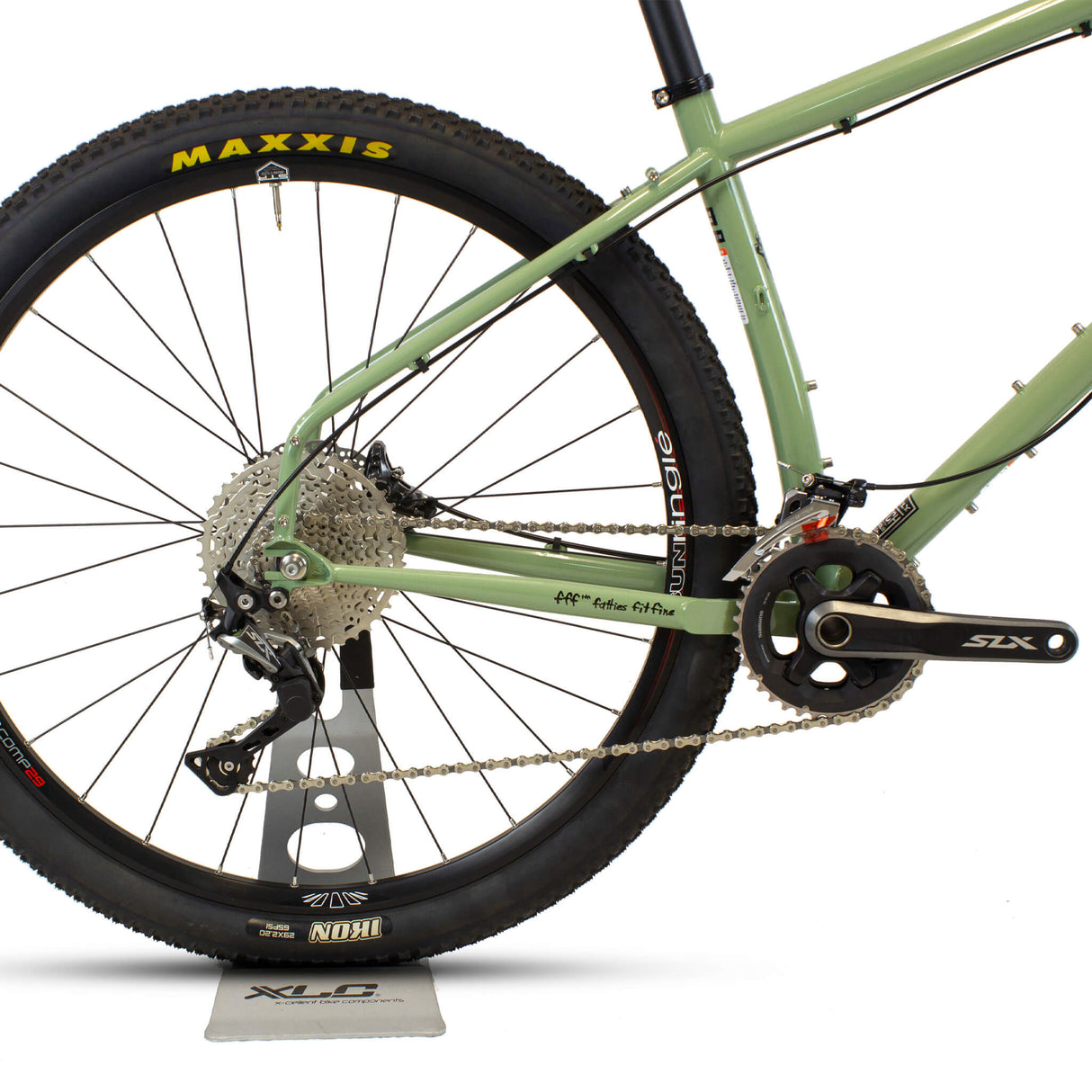 Bicicleta Surly Ghost Grappler Verde Talla M