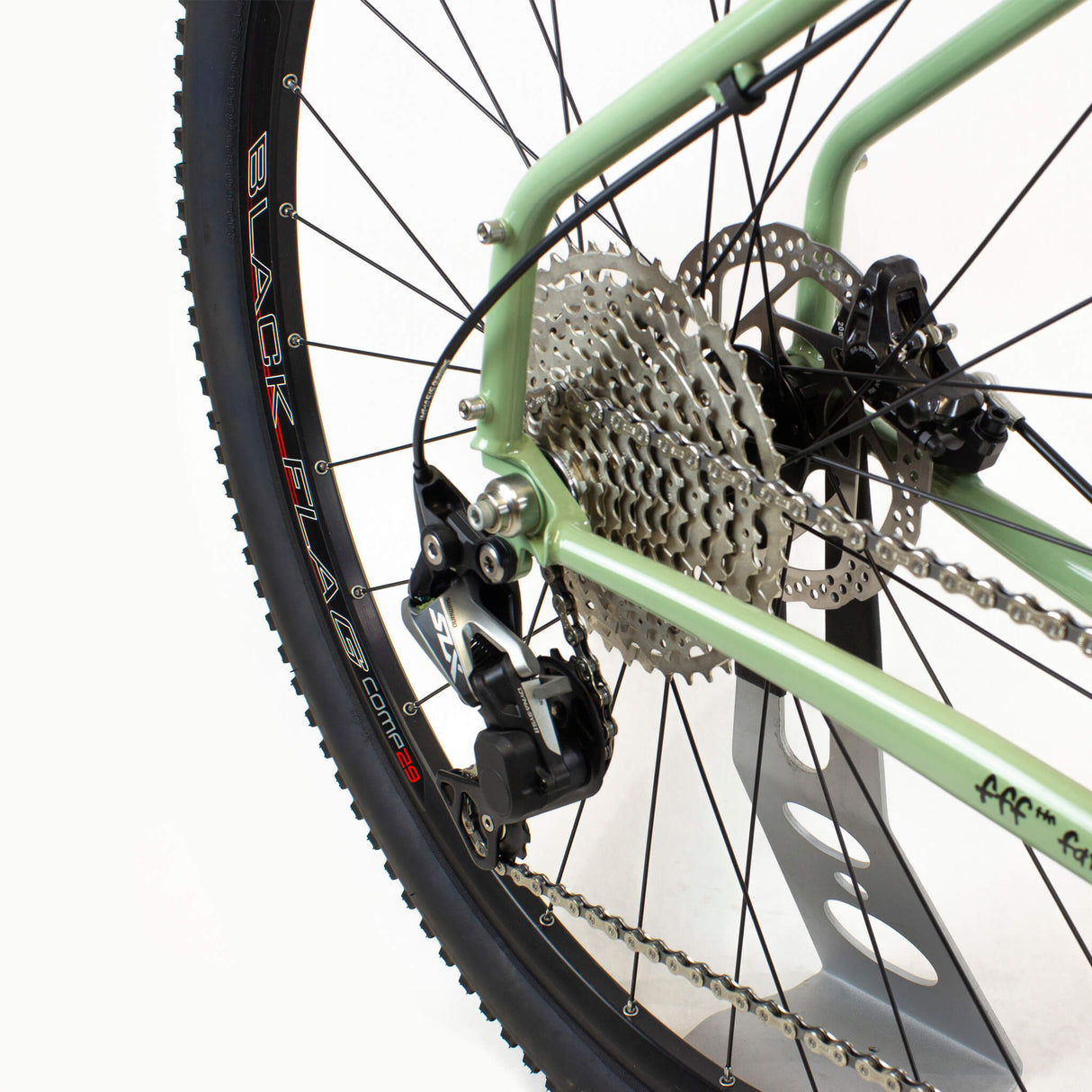 Bicicleta Surly Ghost Grappler Verde Talla M