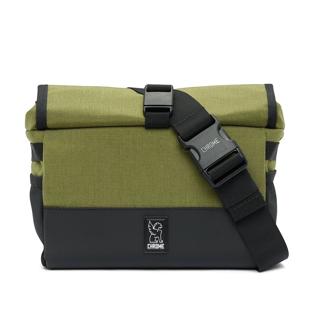 Bolsa Manillar Bandolera Chrome Doubletrack Olive