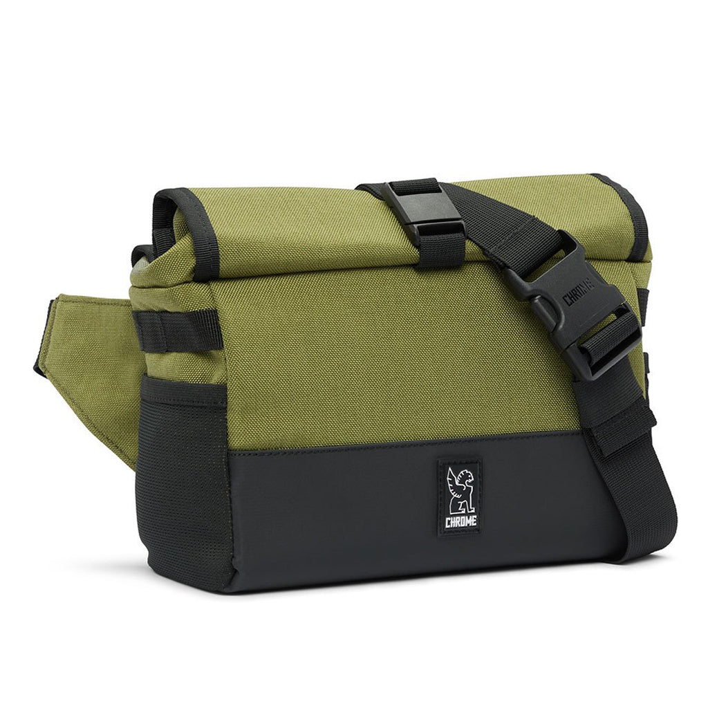 Bolsa Manillar Bandolera Chrome Doubletrack Olive