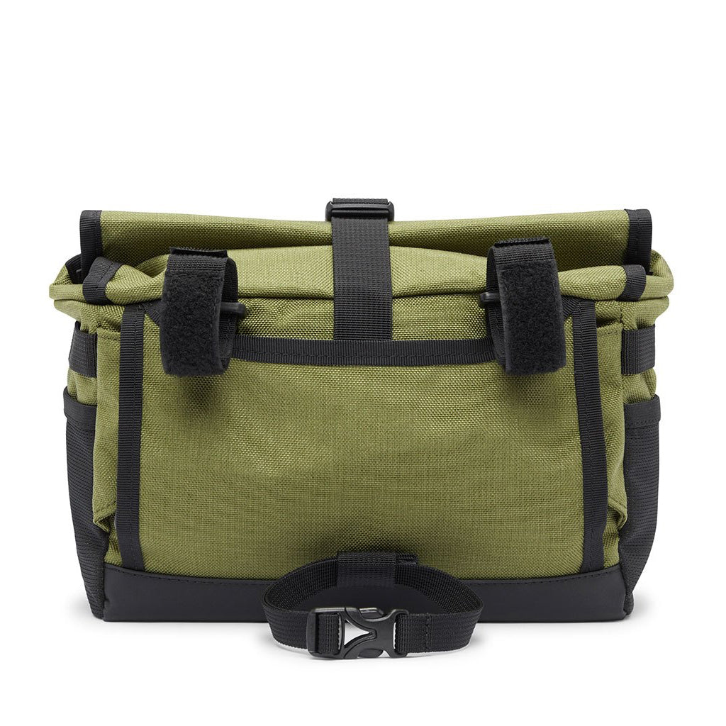 Bolsa Manillar Bandolera Chrome Doubletrack Olive