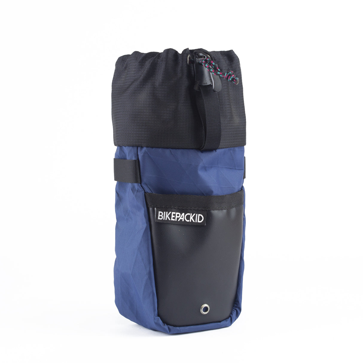 Bolsa de Manillar Bikepackid Botijo Azul Oscuro