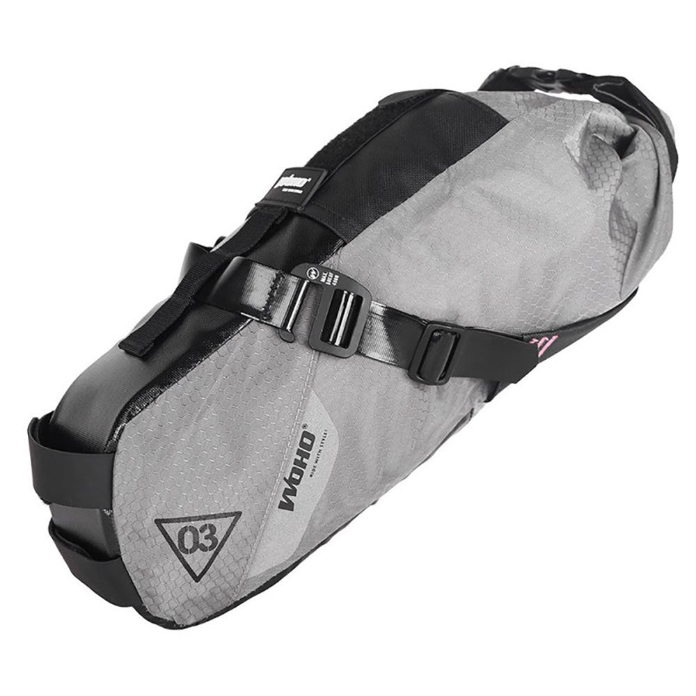 Bolsa de Sillín Woho Xtouring Dry S Gris