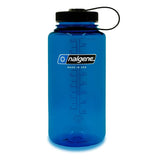 Botella reutilizable 1 litro azul boca ancha Sustain Nalgene