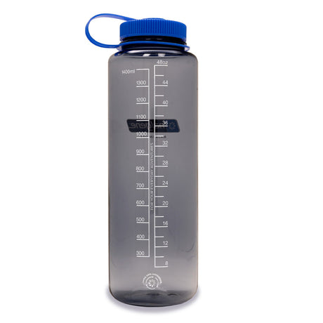 Botella reutilizable 1,5 litros gris boca ancha Sustain Nalgene