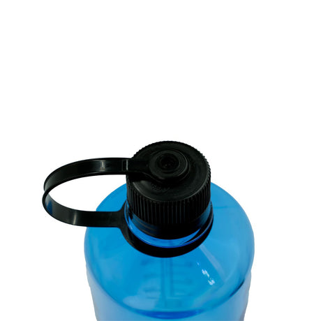 Botella reutilizable 500 ml azul boca estrecha Sustain Nalgene