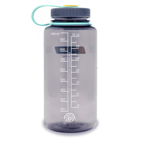 Botella reutilizable 500ml berenjena boca ancha Sustain Nalgene