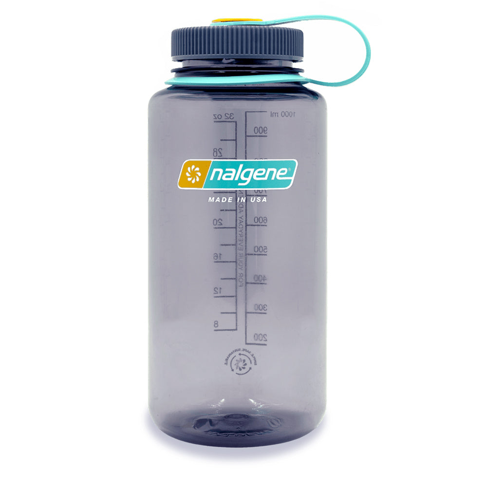 Botella reutilizable 500ml berenjena boca ancha Sustain Nalgene