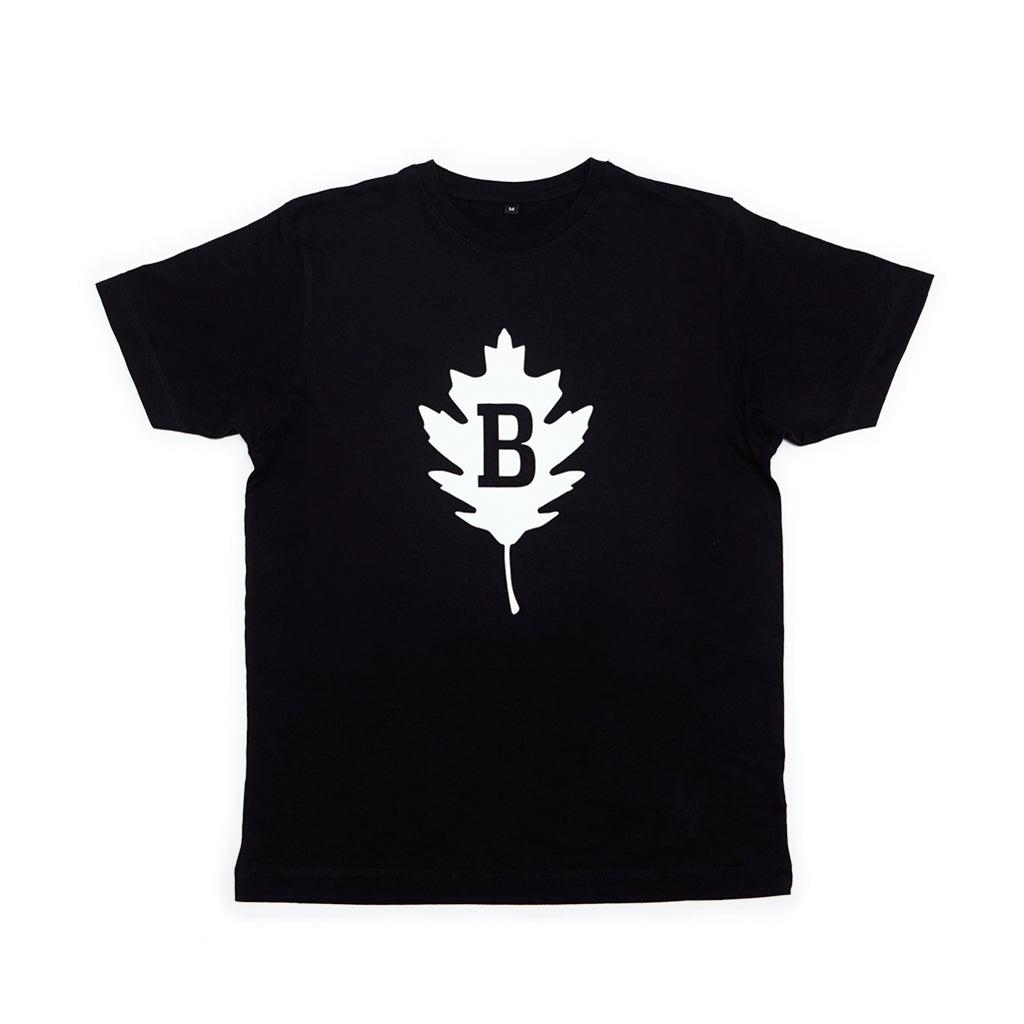 Camiseta Brother Logo Oak Leaf L Black