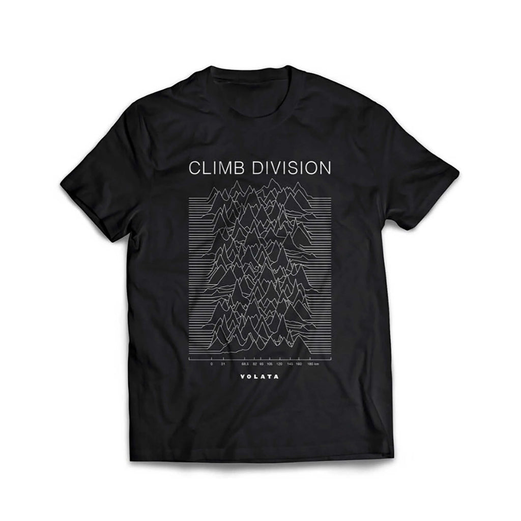 Camiseta Volata Climb Division Negra