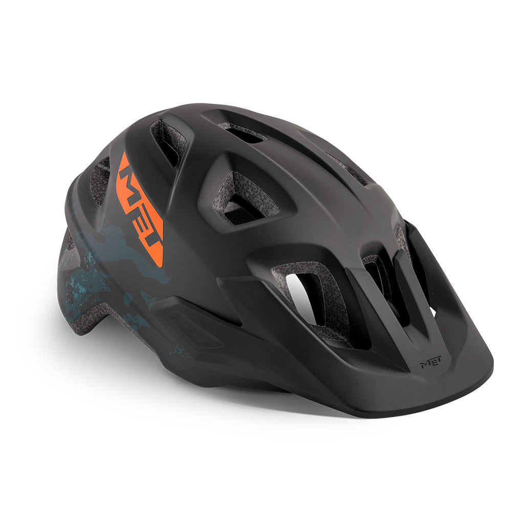 Casco Junior Met Eldar Mips Negro Mate