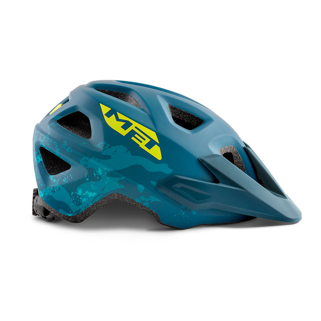 Casco Junior Met Eldar Mips Azul