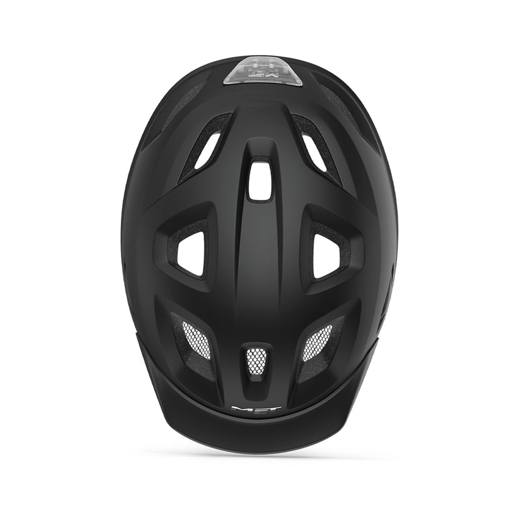 Casco Met Mobilite Negro Mate L