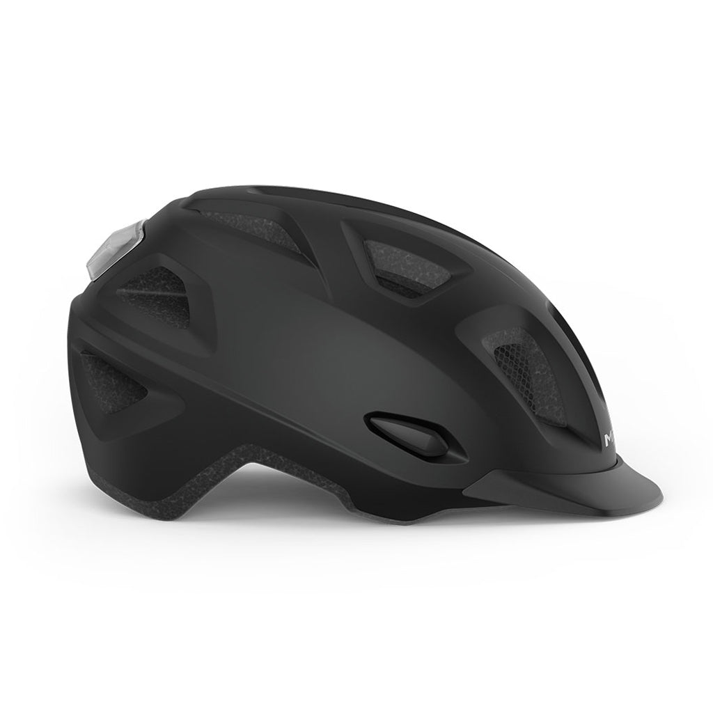 Casco Met Mobilite Negro Mate L