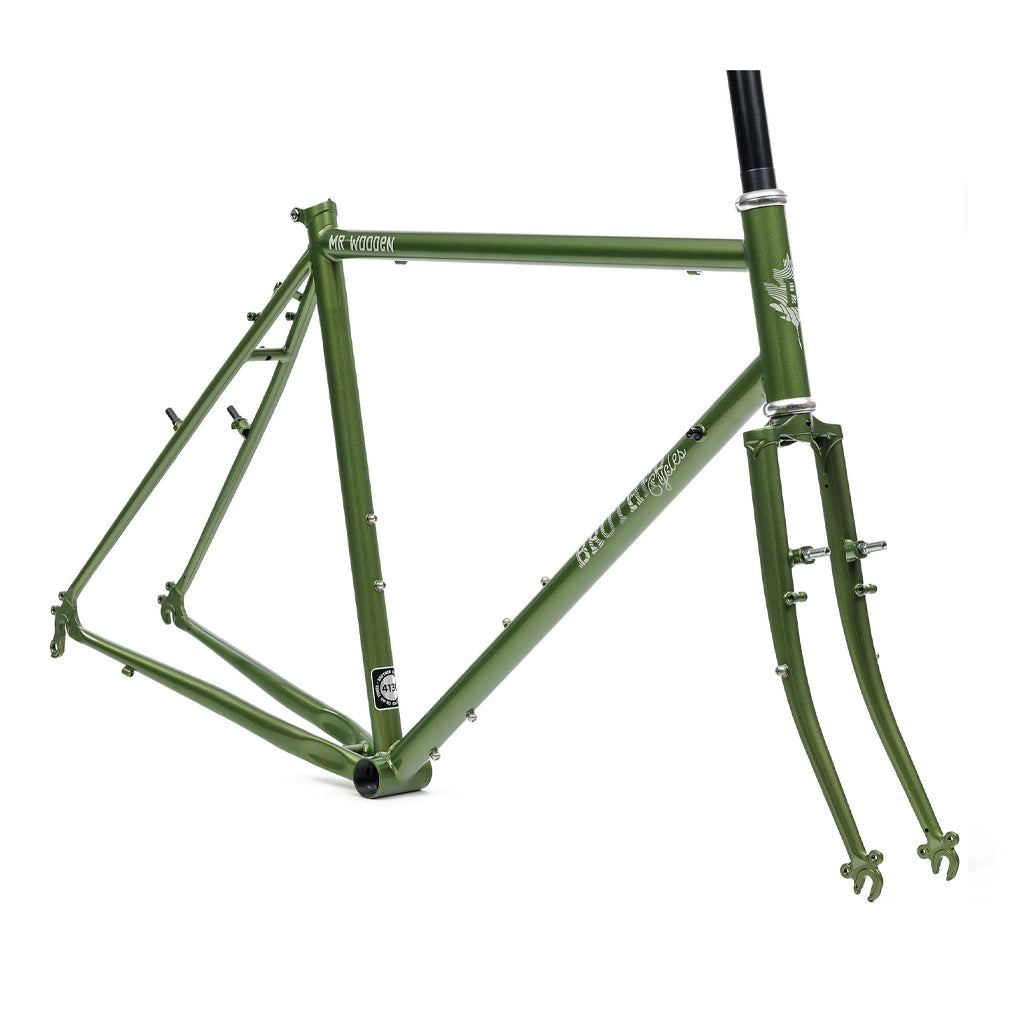 Cuadro Brother Mr. Wooden Green Metallic