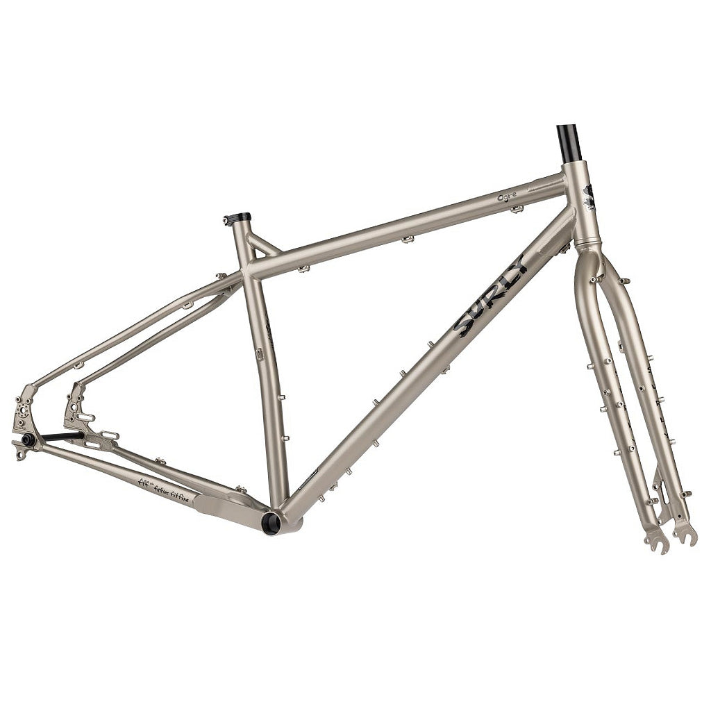 Cuadro Surly Ogre Gris M