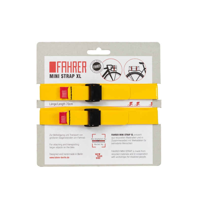 Mini Strap XL Doublepack Fahrer Amarillo