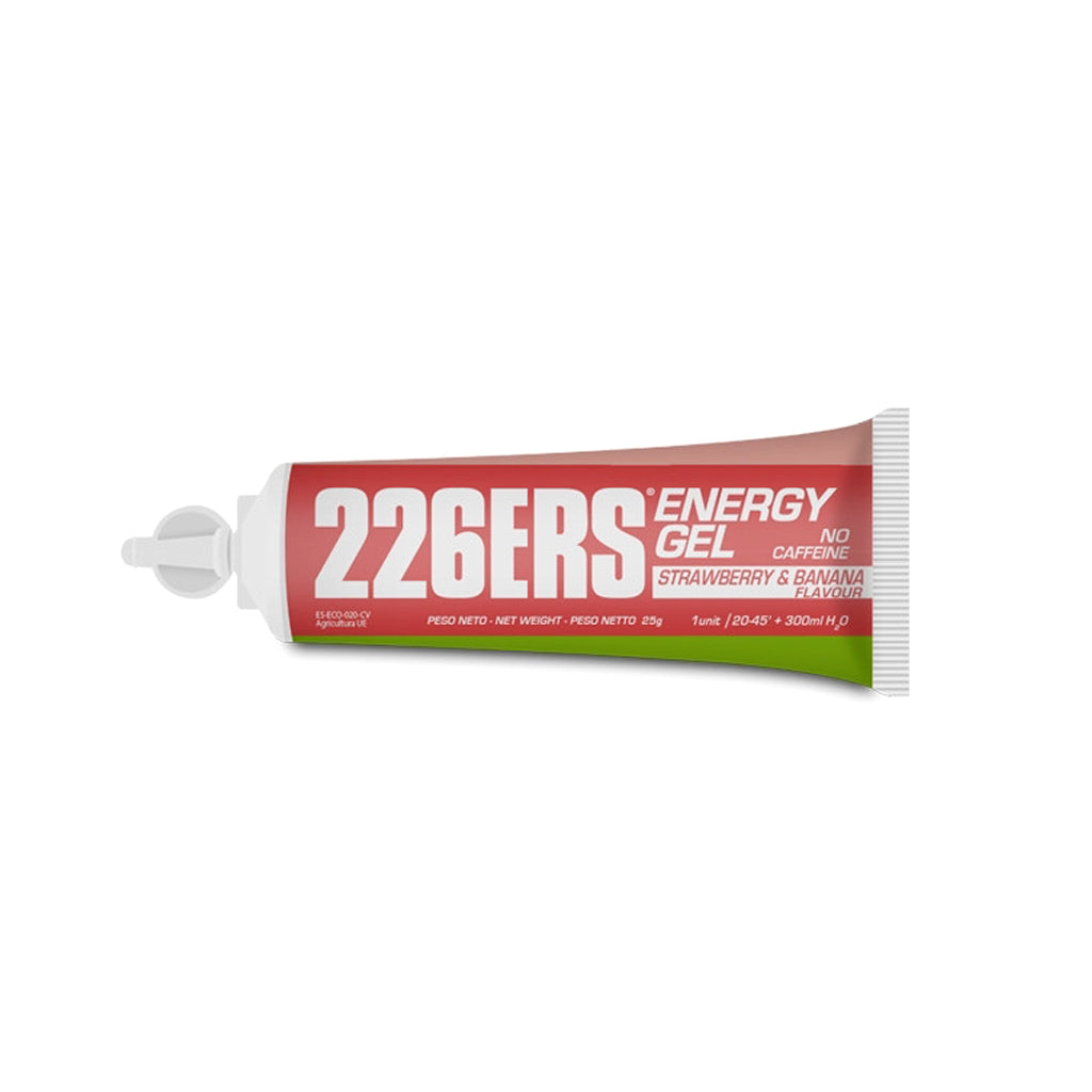 Gel Energético 226ERS Fresa y Platano 25gr