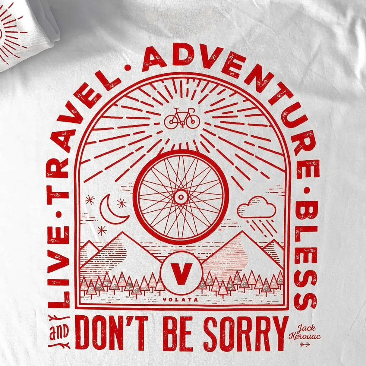 Camiseta Volata Live & Travel