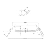 Manillar Surly Corner Bar 25.4mm