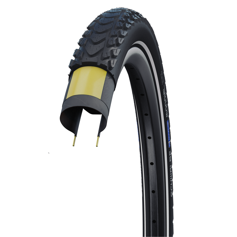 Neumático Schwalbe Marathon Mondial DD 28¨X2.00