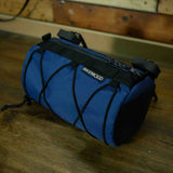 Bolsa de manillar Bikepackid Barrilete Azul