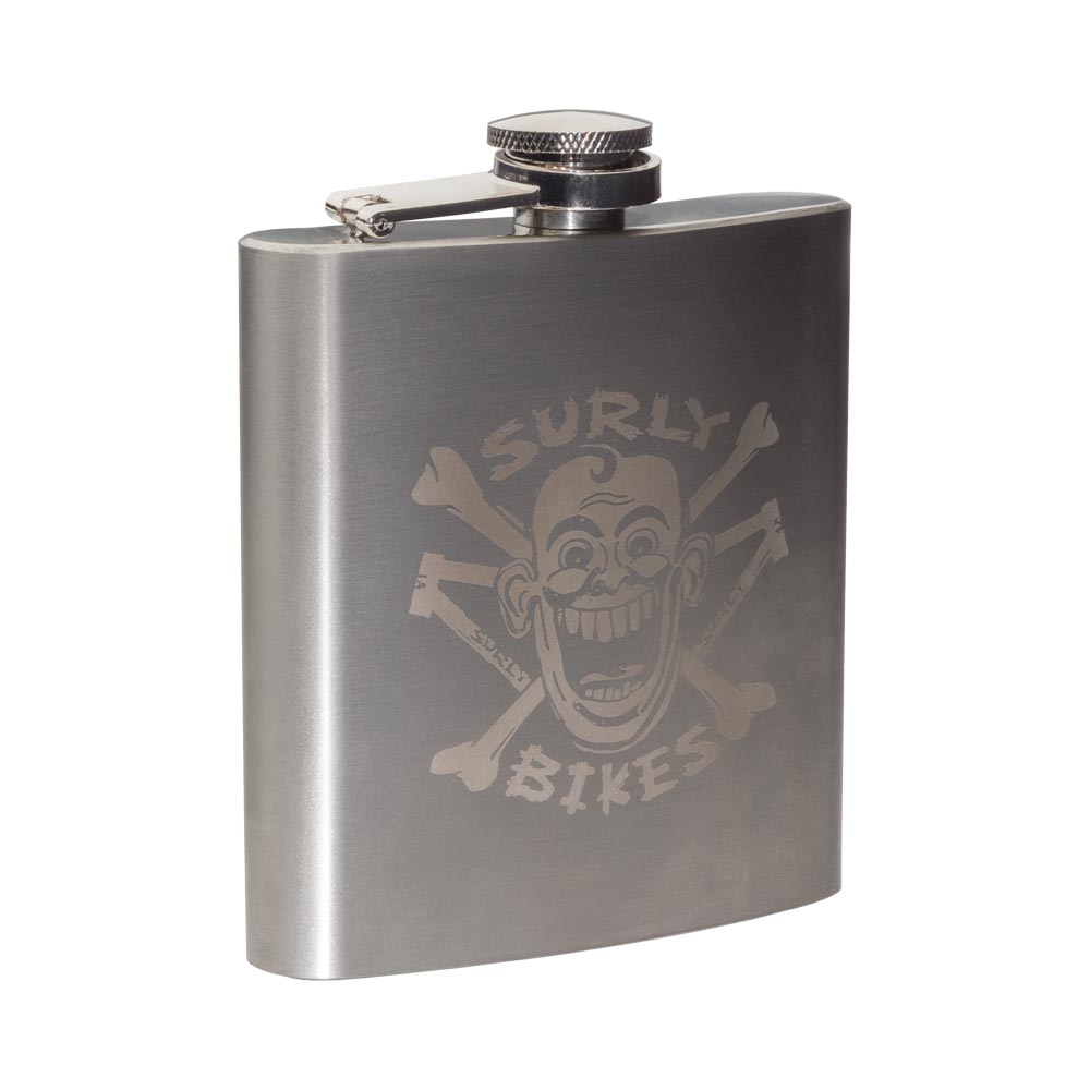 Petaca Surly Flasky Hip Flask, 177 ml