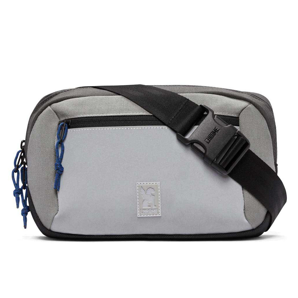 Riñonera Chrome Ziptop Waistpack Reflective