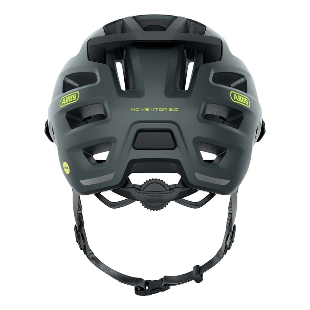 Casco Abus Moventor 2.0 MIPS L Concrete Grey