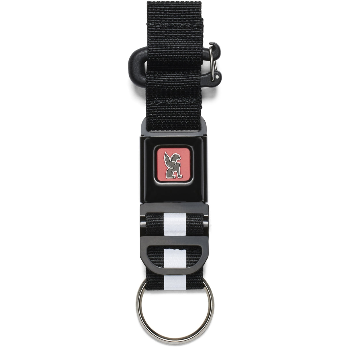 LLavero Chrome Mini Buckle Black