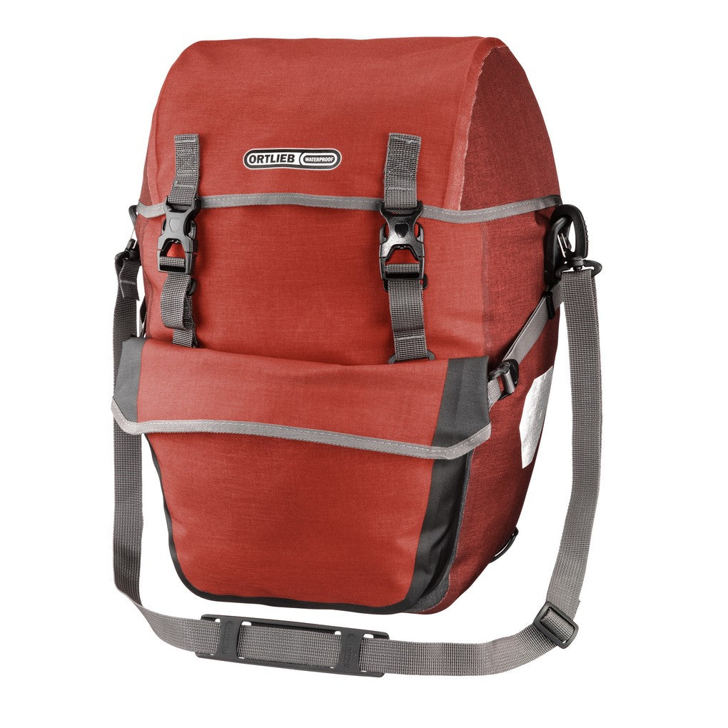 Par de bolsas para bicicleta  Ortlieb Salsa Dark Chili Red 42 L