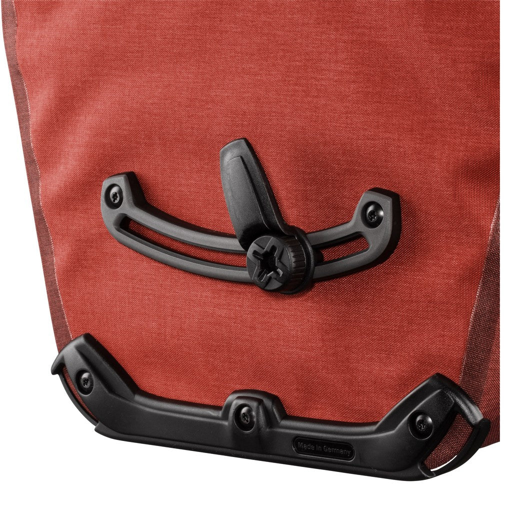 Par de bolsas para bicicleta  Ortlieb Salsa Dark Chili Red 42 L