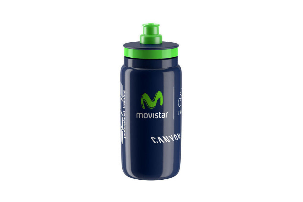 Bidón Elite Fly Movistar 550 ml