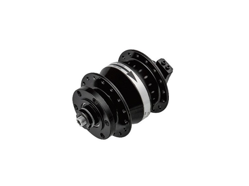 Buje de Dinamo Shimano DH-S1801A 6V 2,4W 32H 9mm Axel Black