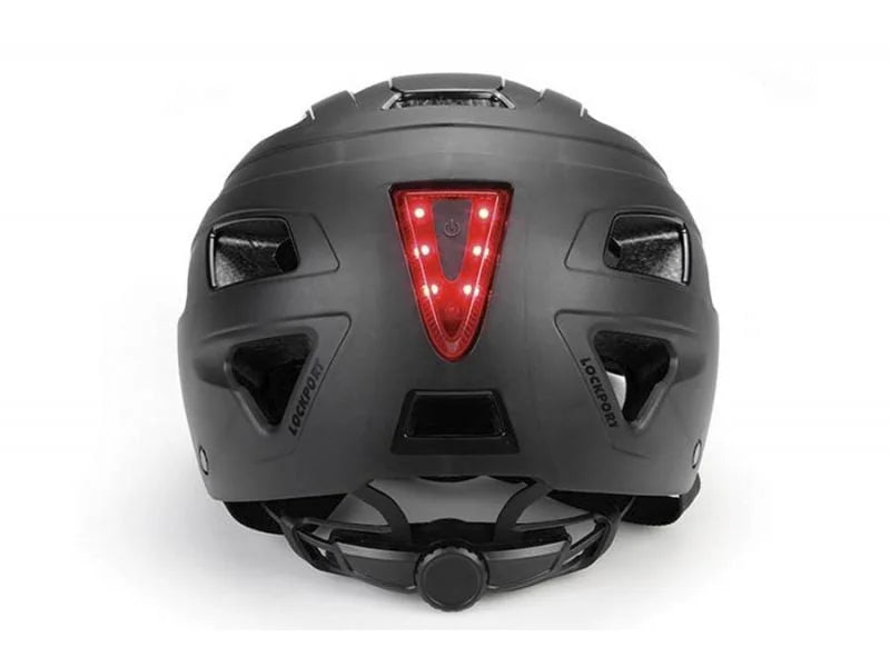 Casco Ges City Negro