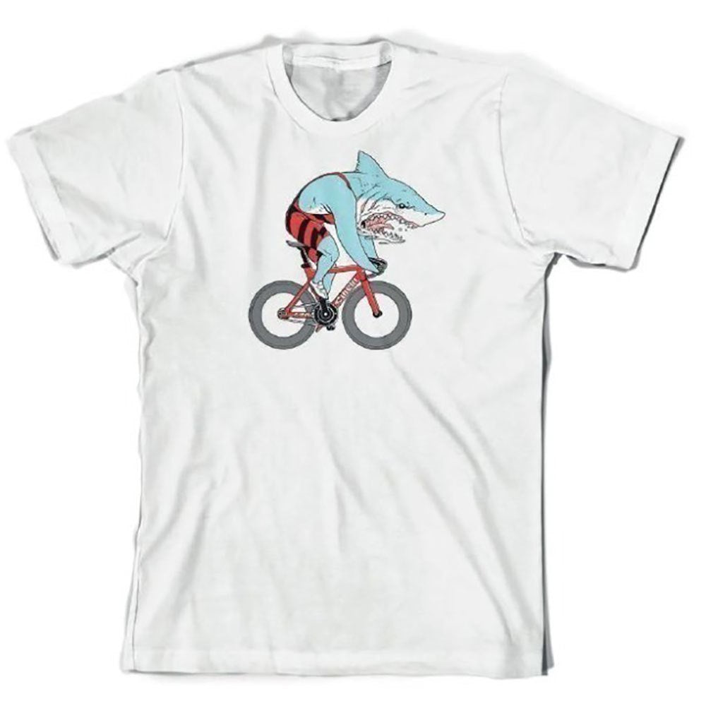 Camiseta Cinelli Sam Turner Shark M Blanca