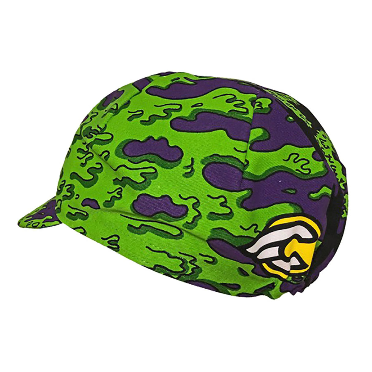 Gorra Cinelli Ana Benaroya Slime Green Purple