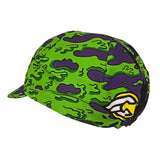 Gorra Cinelli Ana Benaroya Slime Green Purple