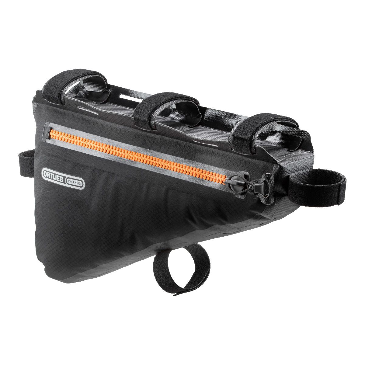 Bolsa de cuadro Ortlieb Frame-Pack Black Matt 4L