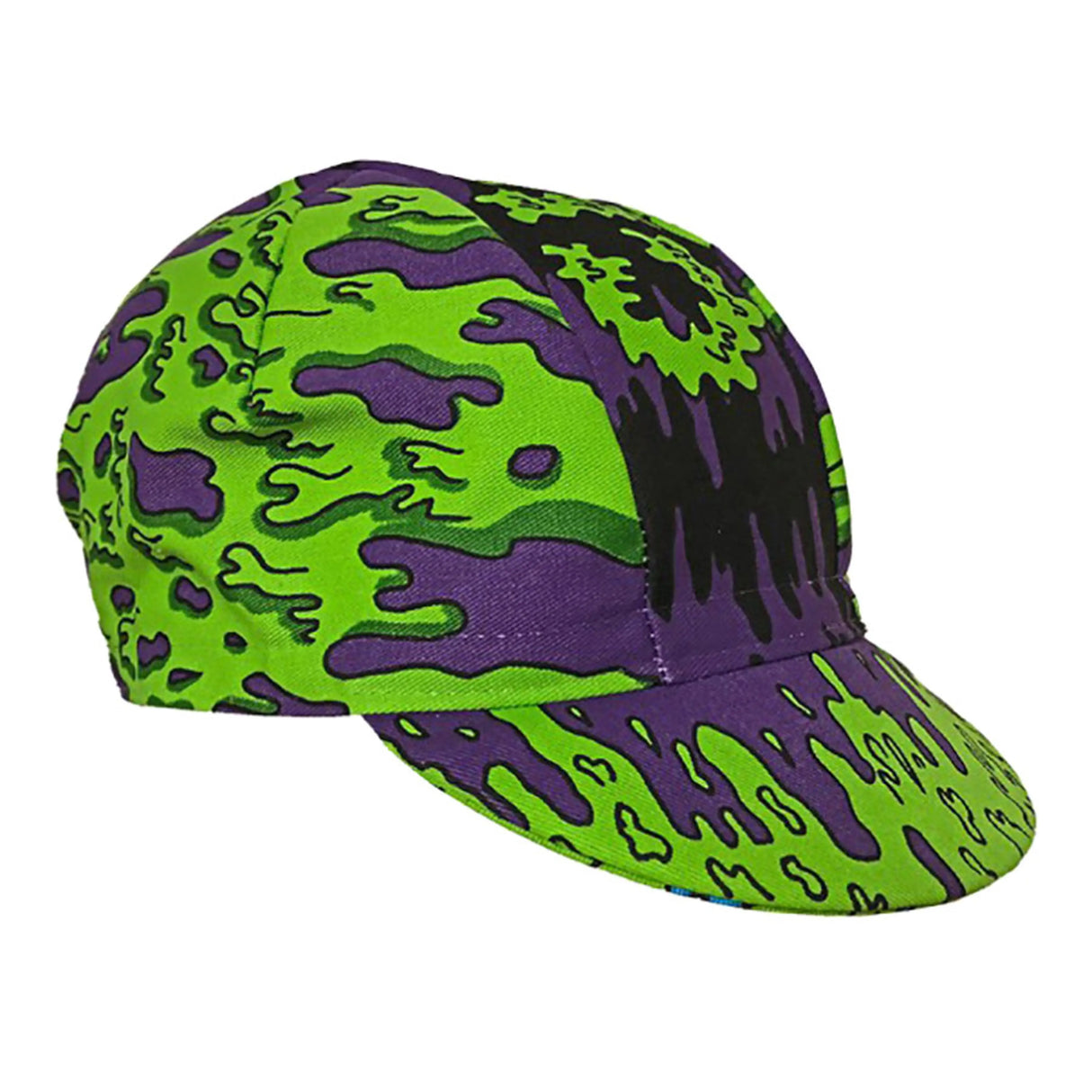 Gorra Cinelli Ana Benaroya Slime Green Purple