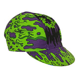 Gorra Cinelli Ana Benaroya Slime Green Purple